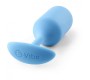 B-Vibe SNUG PLUG 3 TEAL