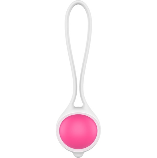 Womanvibe KEISY I BALL GEISHA SILICONE - rozā