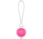 Womanvibe KEISY I BALL GEISHA SILICONE - rozā