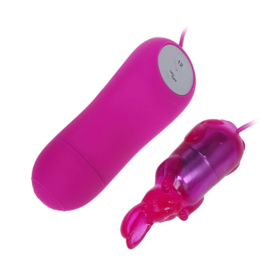 Baile Stimulating Stimulējošs vibrators violets 12 ātrumi