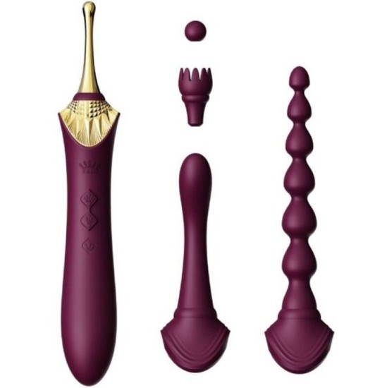 Zalo BESS 2 CLITORAL MASSAGER LILLA