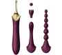 Zalo BESS 2 CLITORAL MASSAGER LILLA