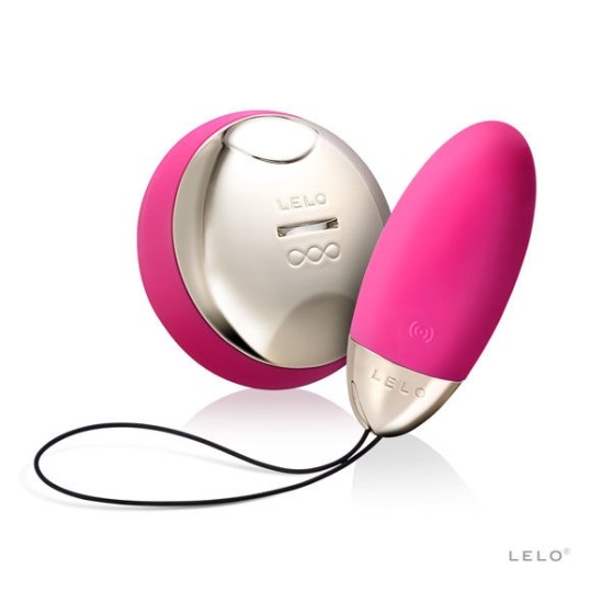 Lelo ВИБРАЦИОННЫЙ МАССАЖЕР ЯЙЦО LYLA 2 CERISE