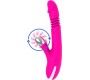 Diversia Vibrators ar klitora stimulātoru 24 CM