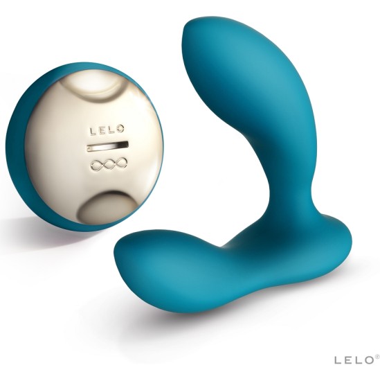 Lelo HUGO PROSTATE MASSAGER OCEAN BLUE