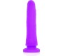 Deltaclub Strap-on biksītes ar silikona Dildo violets 20 X 4 CM