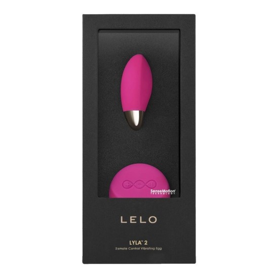 Lelo ВИБРАЦИОННЫЙ МАССАЖЕР ЯЙЦО LYLA 2 CERISE