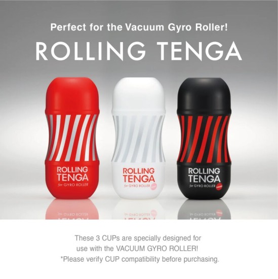 Tenga VACUUM GYRO ROLLER SUCTION & ROTATION