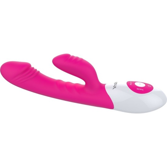 Nalone Vibrators ar klitora stimulātoru