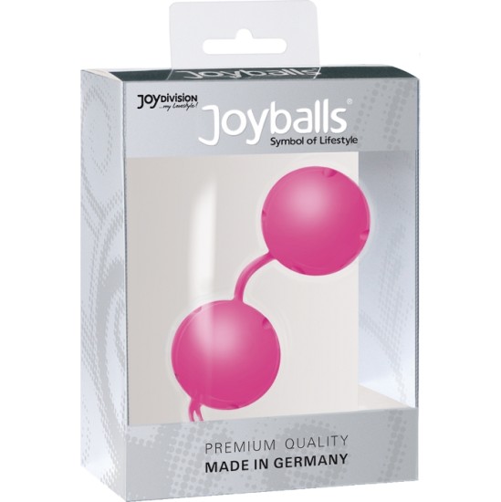 Joydivision Joyballs - Vaginālās bumbiņas sarkanas