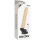 Basecock REALISTIC VIBRATOR REMOTE CONTROL FLESH 21 CM