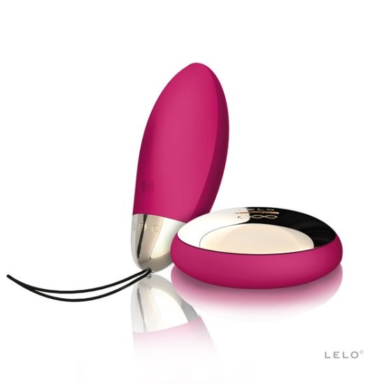 Lelo LYLA 2 vibrējoša ola-masieris CERISE