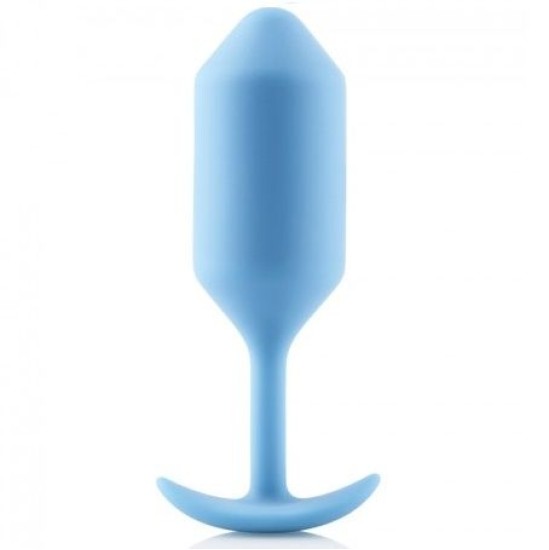 B-Vibe SNUG PLUG 3 TEAL