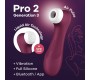 Satisfyer Connect SATISFYER PRO 2 GENERACIÓN 3 – VEINIPUNANE BLUETOOTH JA RAKENDUS