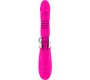 Diversia Vibrators ar klitora stimulātoru 24 CM