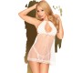 Penthouse Babydoll Naktskrekls - BALTS L/XL