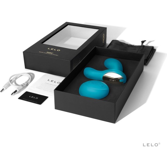 Lelo HUGO PROSTATE MASSAGER OCEAN BLUE