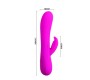 Pretty Love Flirtation BARRETTE VIBRATOR WITH CLIT STIMULATION