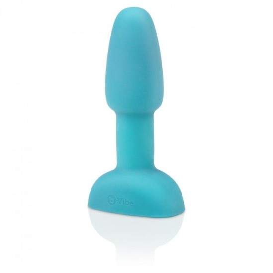 B-Vibe ÄRMEGA PETITE KAUGJUHTIMISPULDI PISTIK TEAL