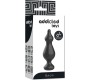 Addicted Toys ANAAALNE SEKSUAALKORSTNE 13,6cm MUST