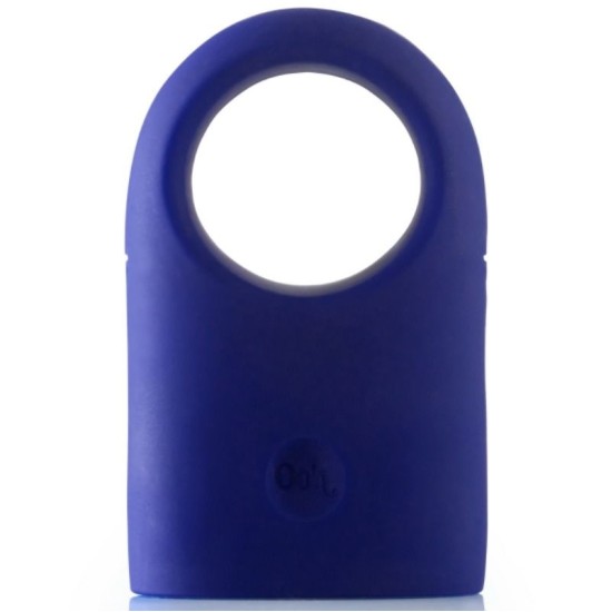 Ooh By Je Joue LARGE COCK RING CASE ELECTRIC BLUE