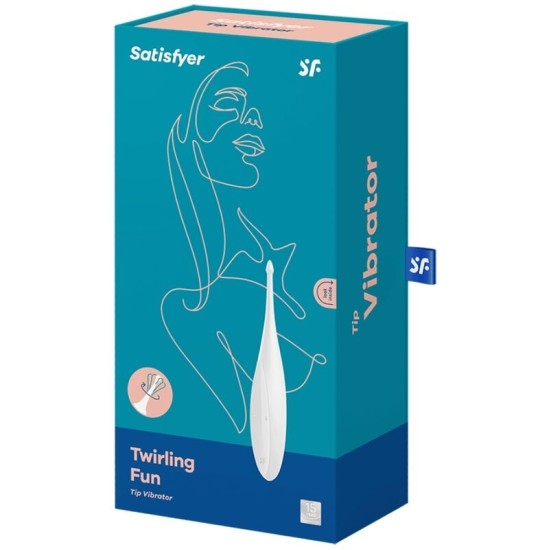 Satisfyer Stimulējošs vibrators - balts