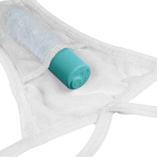 Hook Up Panties - Sieviešu stringa biksītes ar stimulātoru un pulti X-2XL