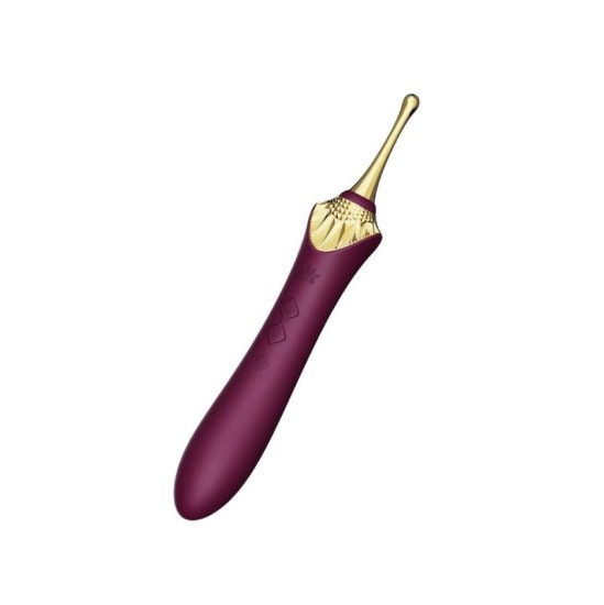 Zalo BESS 2 CLITORAL MASSAGER LILLA