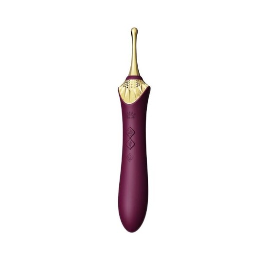 Zalo BESS 2 CLITORAL MASSAGER LILLA