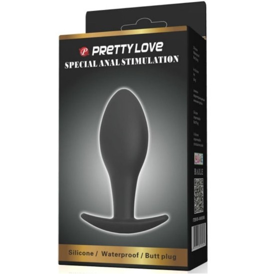 Pretty Love Bottom PRETTY LOVE SILICONE ANAL PLUG - ANCHOR DESIGN 8.5 CM