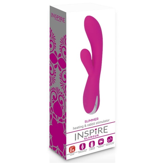 Inspire Glamour Vibrators rozā