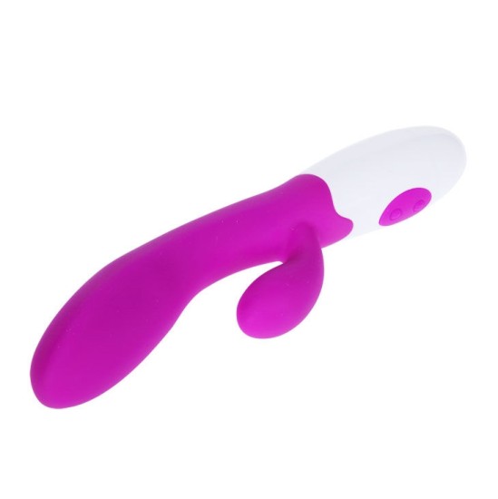 Pretty Love Flirtation ALVIS VIBRATOR WITH CLIT STIMULATION