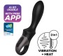 Satisfyer Connect SATISFYER HEAT CLIMAX ANAL VIBRATOR APP - BLACK