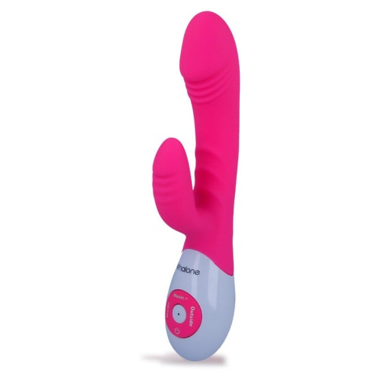 Nalone Vibrators ar klitora stimulātoru