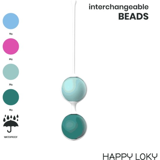 Happy Loky KEGEL BEADS