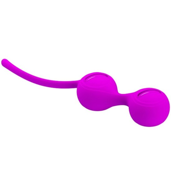 Pretty Love Flirtation ОРГАЗМИЧЕСКИЕ ЯИЦЫ PRETTY LOVE KEGEL ПОДТЯГИВАЮТ I ФИОЛЕТОВЫЙ