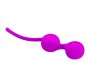 Pretty Love Flirtation ОРГАЗМИЧЕСКИЕ ЯИЦЫ PRETTY LOVE KEGEL ПОДТЯГИВАЮТ I ФИОЛЕТОВЫЙ