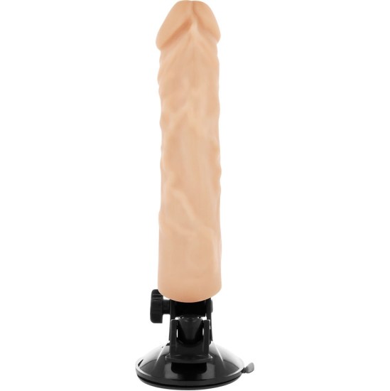 Basecock REALISTIC VIBRATOR REMOTE CONTROL FLESH 21 CM