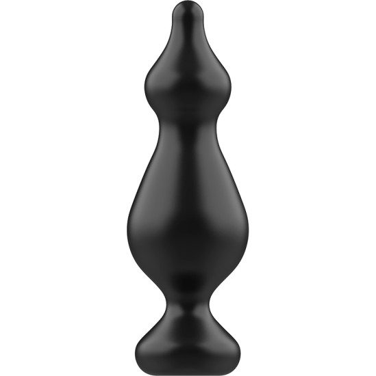 Addicted Toys ANAL SEXUAL PLUG 13.6CM melns