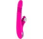 Diversia Vibrators ar klitora stimulātoru 24 CM