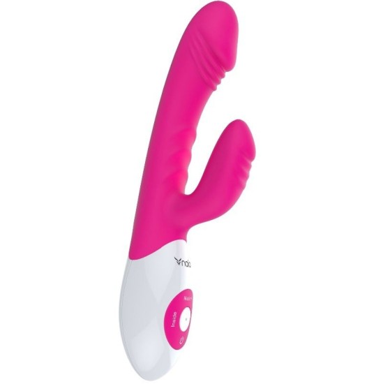 Nalone Vibrators ar klitora stimulātoru