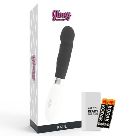 Glossy VIBRATORS melns