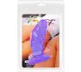 Baile Anal BAILE - UNISEX ANAL PLUG WITH LILAC SUCTION CUP