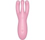 Satisfyer Connect SATISFYER THREESOME 4 ПРИЛОЖЕНИЕ ВИБРАТОР - РОЗОВЫЙ