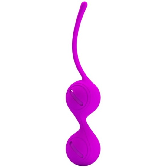 Pretty Love Flirtation ОРГАЗМИЧЕСКИЕ ЯИЦЫ PRETTY LOVE KEGEL ПОДТЯГИВАЮТ I ФИОЛЕТОВЫЙ