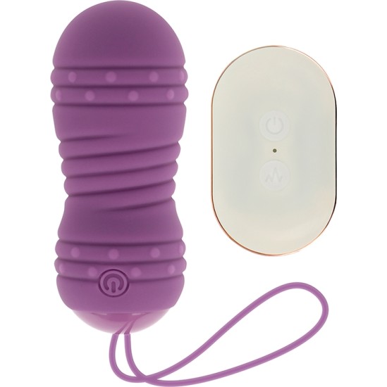 Ohmama Stimulating OHMAMA - NUOTOLINIO VALDYMO PULTAS EGG 7 LILAC ROTATION REŽIMAI