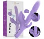 Intense Fun INTENSE – BILLIE MULTIFUNKTSIOONILINE TAASLAADEV VIBRATORI IMME JA PULSEERIV LILLA