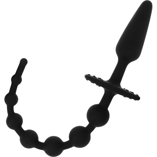 Ohmama Anal OHMAMA - ANAL PLUG AND CHAIN 30 CM