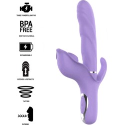 Intense Fun — Daudzfunkcionāls vibrators violets