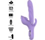 Intense Fun INTENSE - BILLIE MULTIFUNCTION RECHARGEABLE VIBRATOR SUCTION & PULSING violets